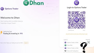 How To Do Super Fast Login On Dhan Web Trading Platform? | Quick Login Options Trader Platform