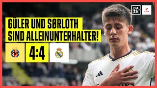 Sörloth und Güler liefern Mega-Show: Villarreal - Real Madrid | LaLiga | DAZN Highlights