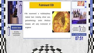 Microbial treatment of clostridium difficile | Dr.Ibrahim Amer