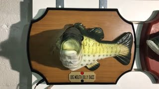 RC Billy Bass: Al’s Dancing Fish (rare song) recordings