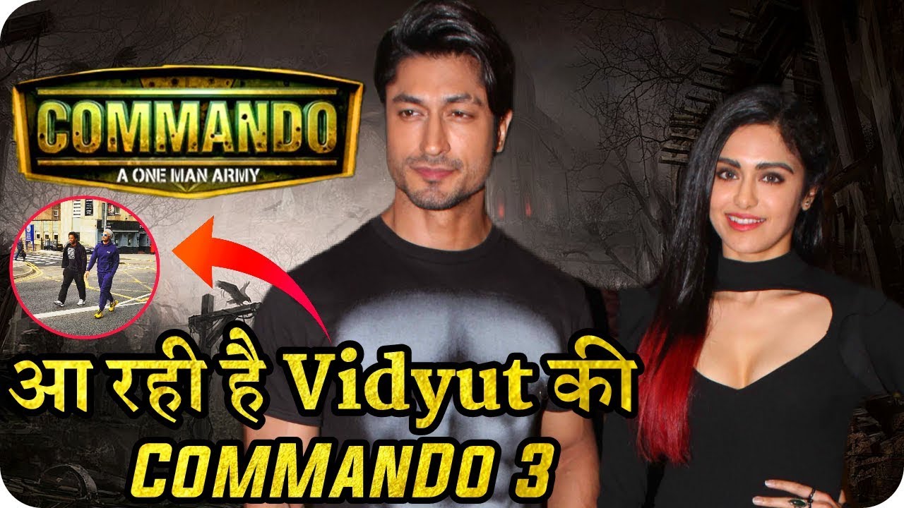 Vidyut Jammwal's Commando 3 Action Shooting Start Soon!