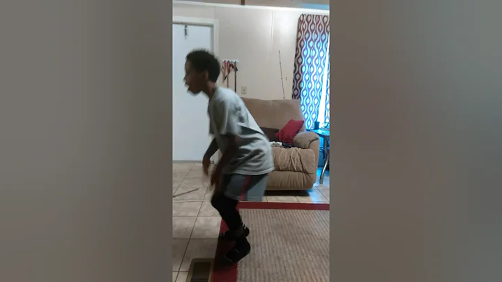 Kid dancing