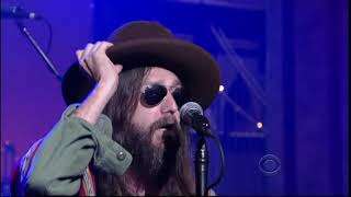 TV Live: The Black Crowes - &quot;Good Morning Captain&quot; - (Letterman 2010)