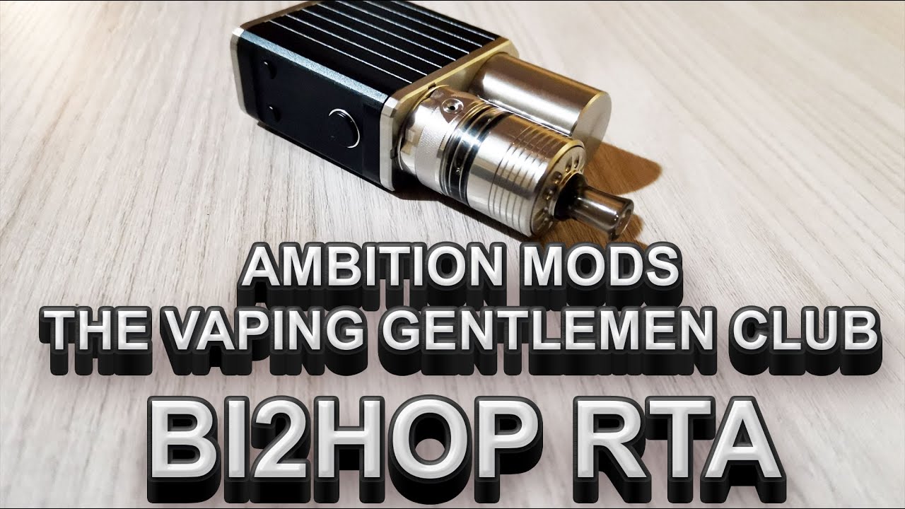 #bishop #bishop2
Music I use: Bensound.com
License code: LG9GJGPQBM1TQHPU

Bi2hop MTL RTA di The Vaping Gentlemen Club e Ambition Mods

Il Bi2hop MTL RTA è il successore del Bishop RTA, nato ancora una volta dalla nostra collaborazione con Ambition Mods. Cosí come il suo predecessore, infatti, il Bi2hop é stato progettato interamente da noi e realizzato da Ambition Mods. 

Il Bi2hop è un atomizzatore MTL rigenerabile single coil, realizzato in acciaio inossidabile e vetro.

I pin AFC intercambiabili (compresi nella fornitura trovate 1x blind pin, 2x 0.8, 2x 1.0 e 2x1.2) vengono semplicemente inseriti e, rispetto al predecessore, risultano obliqui alla coil, cosí da investire anche la parte bassa della coil generando un apprezzabile incremento di contrasto rispetto alla precedente versione e un aumento della resa aromatica grazie a un miglior effetto Coanda. Gli Airpin sono compatibili con Bishop e Ripley

Il flusso d'aria è stato ulteriormente ottimizzato e il tiro, cosí come nel Bishop V1, é estremamente silenzioso. 

Il deck e la camera di evaporazione sono stati totalmente ridisegnati al fine di rendere la rigenerazione ancora più facile e "guidata" e riducendo il volume della camera è stata ottenuta una resa migliore con gli estratti di tabacco. I pozzetti di raccolta della condensa sono stati sostiuiti da ampie vasche che terranno il liquido sporco ancora più lontano dal cotone prolungando sensibilmente la durata della coil. Anche la base è stata riprogettata ed ora è di forma ellittica, in modo da facilitare le operazioni di montaggio e smontaggio.

Il Bi2hop MTL RTA è l'ideale per gli appassionati dello svapo MTL ed è consigliato anche per chi si approccia al mondo della rigenerazione, poiché è molto facile nell´uso pur garantendo un´esperienza di svapo "premium".

Il tank in vetro da 4ml si riempie dal basso svitandolo.
Il liquido gocciola direttamente sul cotone attraverso 2 divers installati in modo permanente, con un diametro interno di 1,1 mm.

Disponibile separatamente anche il Top-Refill tank che permette di riempire il serbatoio dall´alto. 

Il Bi2hop MTL RTA ha un diametro esterno di 22 mm ed è disponibile in tre varianti di colore: acciaio, gunmetal, nero. 

Caratteristiche

Capacità:  4ml
Altezza: 52mm
Diametro: 22mm
Peso: 40gr
Materiale: SS316 e Pyrex
Attacco: 510
Nella Confezione

1x Bi2hop MTL RTA
1x Drip Tip
1x Spare Glass
1x Air Pipe Blind
2x Air Pipe 0.8mm
2x Air Pipe 1.0mm
2x Air Pipe 1.2mm