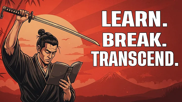 The Ancient Japanese Secret to Learn Anything 10x Faster (Shuhari)