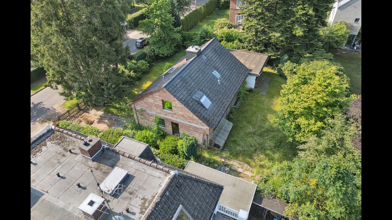 Baugrundstück in ruhiger und zentraler Villenlage von Volksdorf! I DOLBERG-Immobilien