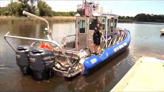 Suffolk s new police boat to patrol the waterways
