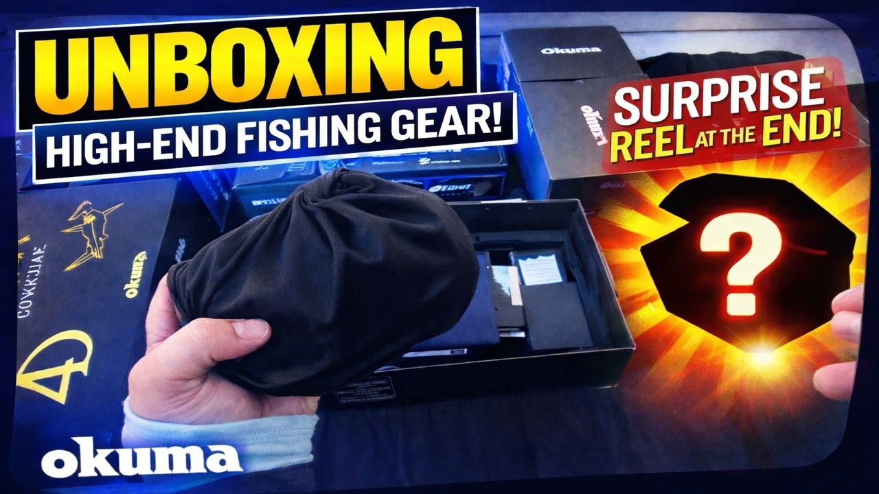 High-End Okuma Gear Unboxing (Wait Till You See This Reel)