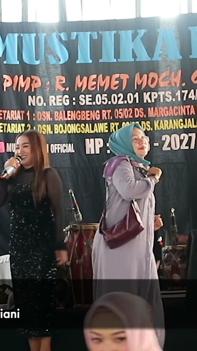 Lukaku Cover Yayah Andriani #mustikapaksi #dangdut