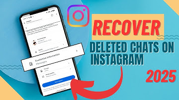 Hoe verwijderde chats op Instagram te herstellen | Verwijderde berichten herstellen | 2025
