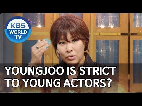 Youngjoo is strict to young actors? [Happy Together/2019.06.06]