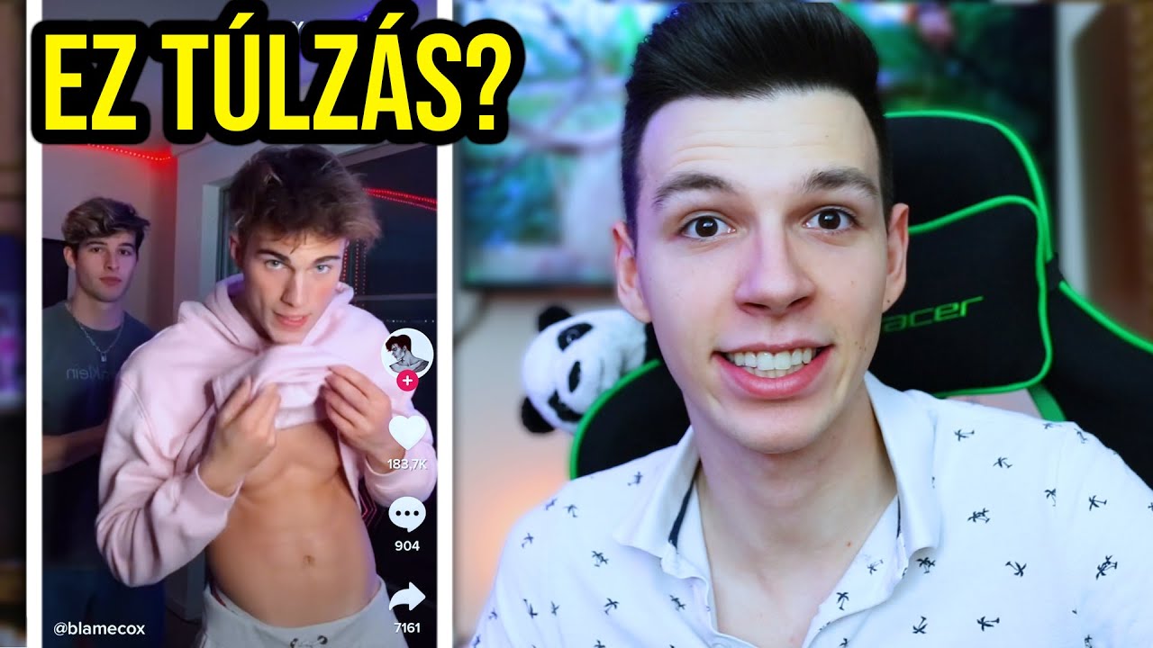 MOST KIDERÜL 10-ből Hány TikTok Félmeztelen!👙| 3. rész