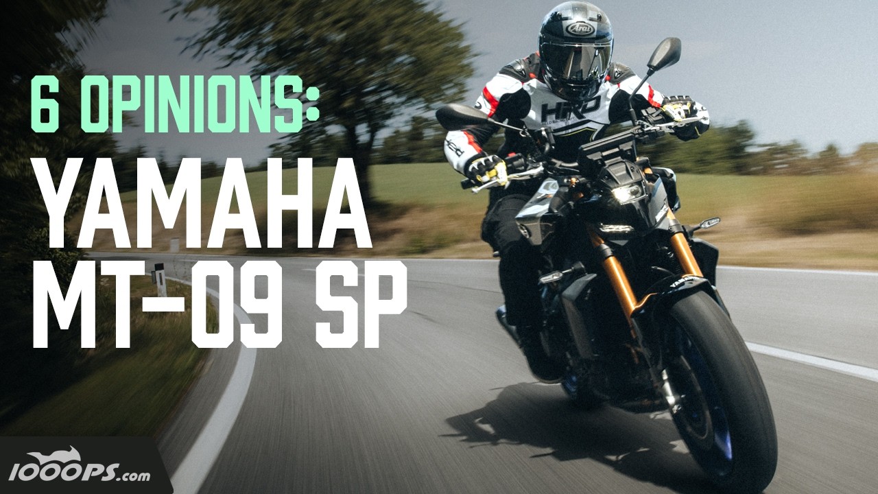 Review Yamaha MT-09 SP 2025: Is it the Best Naked Bike in its league?