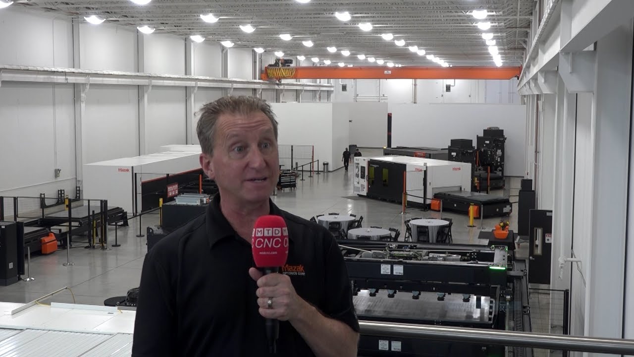 Mazak Optonics Corp. Overview: Applications, Service, and Support