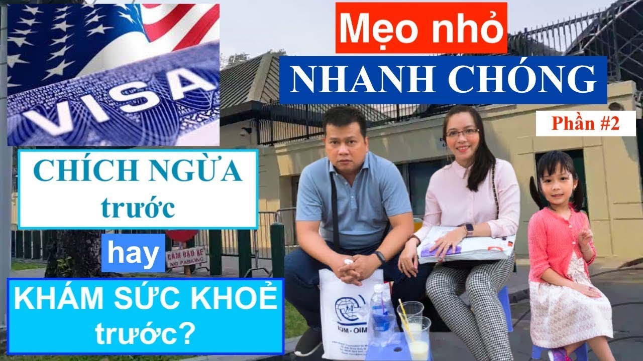 MẸO NHỎ nhanh chóng| CHÍCH NGỪA trước hay KHÁM SỨC KHOẺ trước?Kinh nghiệm ksk, chích ngừa, phỏng vấn