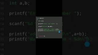 #47| Programming Language Tutorial Video | C Language Exercise 48 #shorts #coding 47 C Programming Language Tutorial Coding Exercise48 Shorts Clanguage