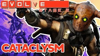 Evolve Stage 2: Jack Cataclysm!