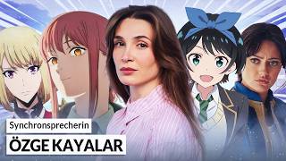 Özge Kayalar: Die Stimme hinter Makima, Ella Purnell, Juno (Overwatch), Ruka, Cha Hae-In uvm.