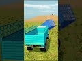 Purple truck drive in gameplay 💥💥 #dumper #tructer #truck #indiantractor3d #tractor #shortsfeed #jcb