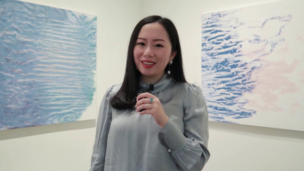 【独家】画廊私访 | 浮世相会：莫奈与科隆贝 Visiting The Elkon Gallery & A Conversation with Artist Vicky Colombet
