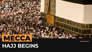 Hajj pilgrimage begins in Mecca, Saudi Arabia | Al Jazeera Newsfeed