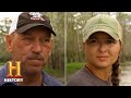 Swamp People: BOATLOAD of Gators in Deadman's Slough (Season 12) | History