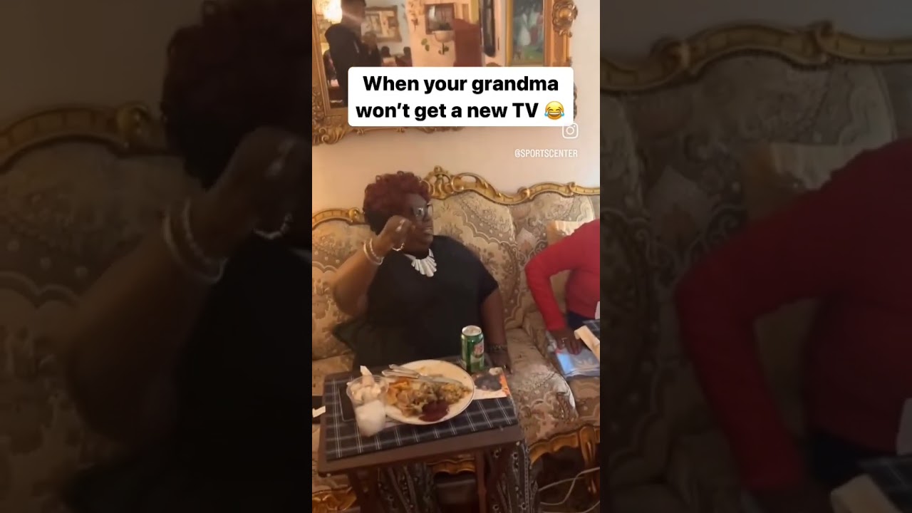 GRANNY IS TONY POLLARD #1 FAN 