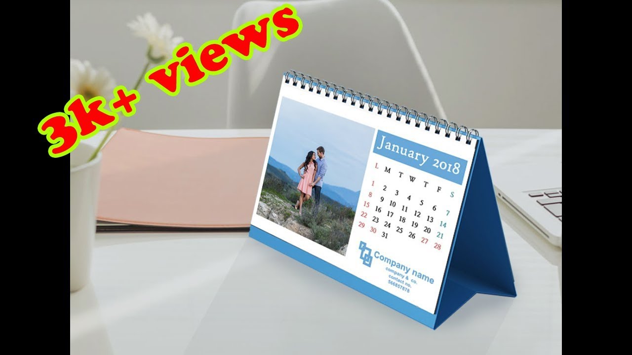 How To Make Calendar In Photoshop Your Own Calendar Photoshop