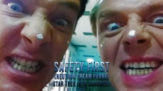 Safety First (Neutron Cream Prank) - Star Trek Into Darkness