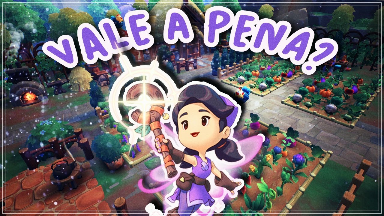 🧚 Vale a pena comprar e jogar Fae Farm?