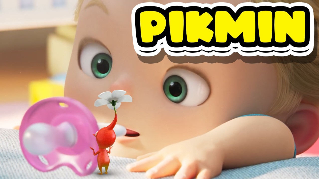 У Пикмина появился новый КОРОТКОМЕТРАЖНЫЙ ФИЛЬМ?! Что-то вроде...