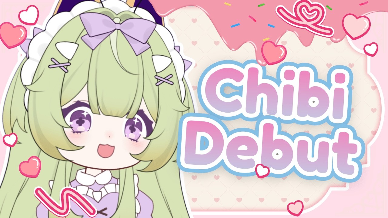 【CHIBI DEBUT】 Release the gremlin grrrrr | Uchuuthon Day 9