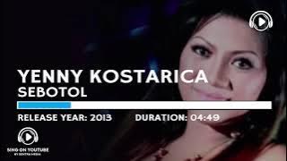 Yenny Kostarica - Sebotol no vocal karaoke