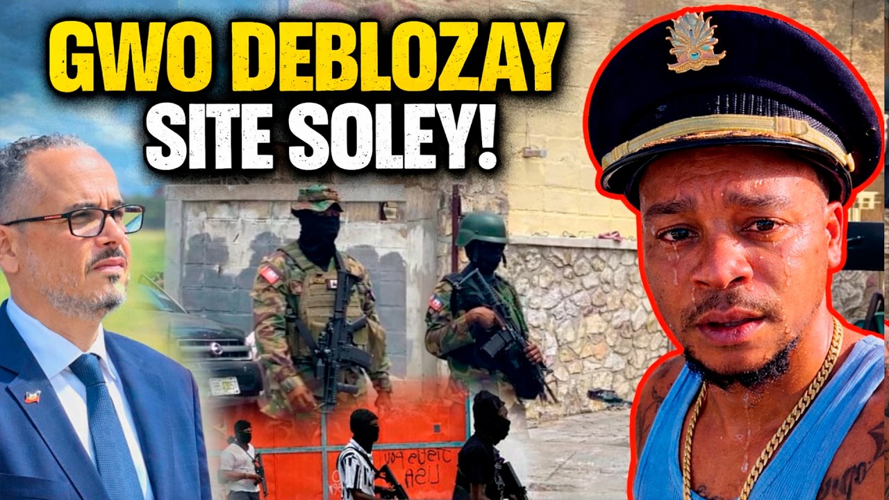 Gwo batay pete site solèy, gad sa yo fè ak yon jenn gason. Kaplenn men kijan sa ye!