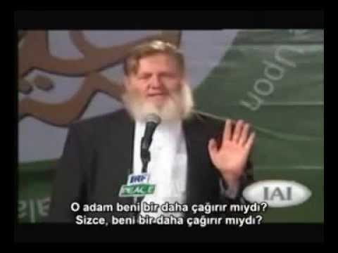 Amerikalı Bir Papazın Müslüman Olma Hikayesi