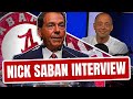 Nick Saban Joins Josh Pate - Exclusive SECMD Interview (Late Kick Cut)