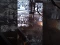 Electro Static Precipitator (ESP) Floor Area Cleaned by Water Pressure.