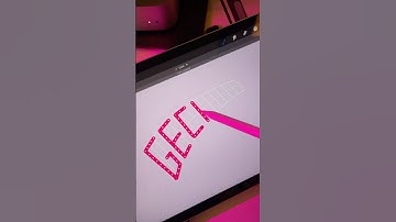 Take your lettering and logo design to the next level with Procreate grids and brushes! 🎨