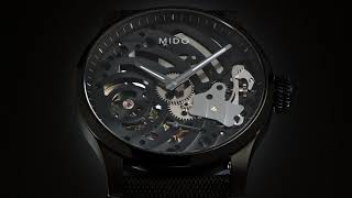 MIDO | Multifort Mechanical Skeleton Limited Edition | M032.605.47.410.00