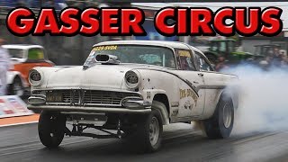 Gasser Circus at Dragstalgia 2017