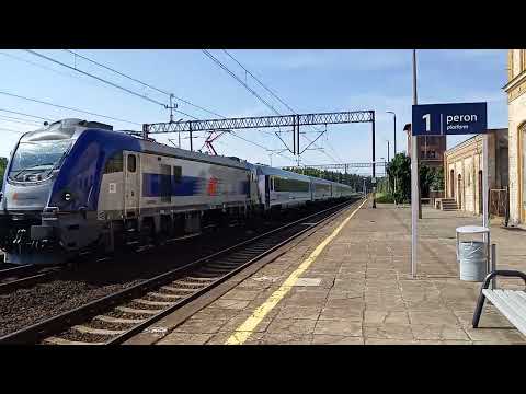 EU160 z Intercity "Drwęca" rel. Poznań Główny ➡️ Olsztyn Główny 🎯 29.06.2026
