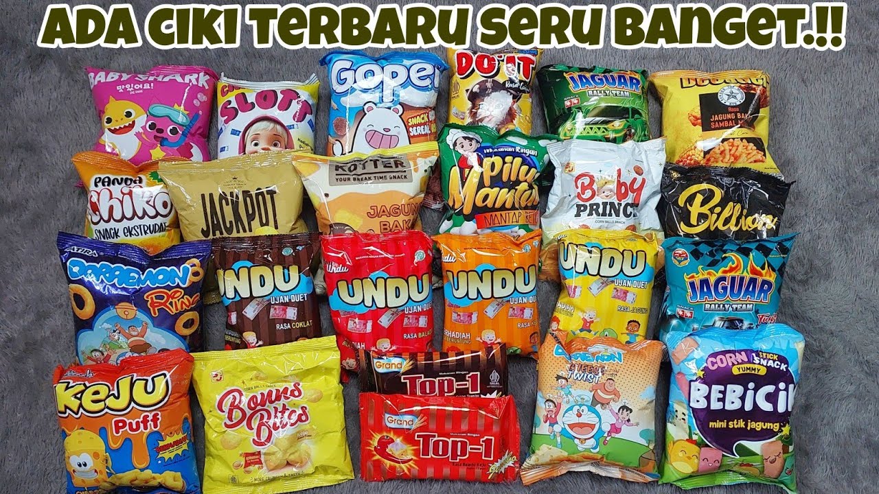 Ciki Rame Rame SERU BANGET BUKA RAME RAME CIKI BERHADIAH BANYAK SEKALI - YouTube