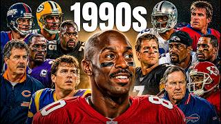 Every NFL Season of the 1990s Explained in 14 Minutes