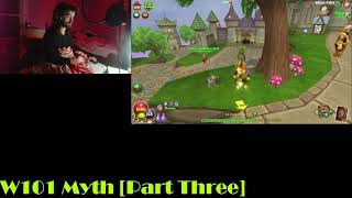 I SOLO Wizard101 for the First Time...on Myth School [Part Three]