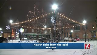 #Health risks, pre-existing conditions amplified by the #bitter #cold