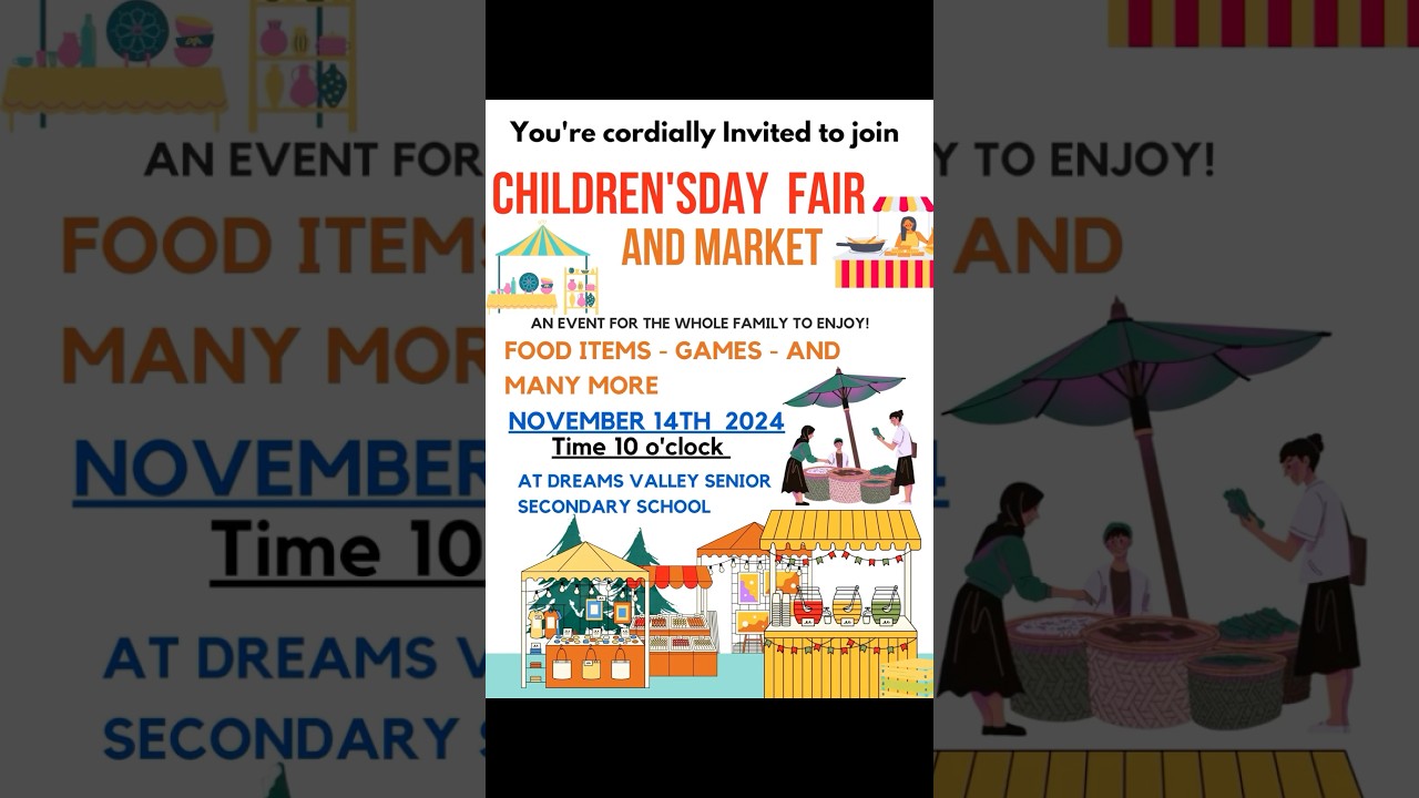 Children’s Day fun fair | Baal mela 2024 