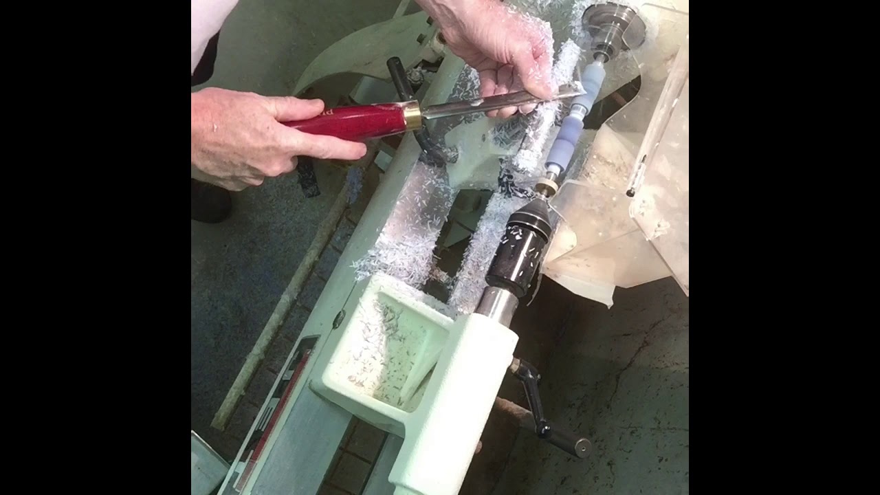 Part 3 of 4 Acrylester Acrylic Pen Turning On Lathe YouTube