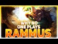 Why NO ONE Plays: Rammus | League of Legends