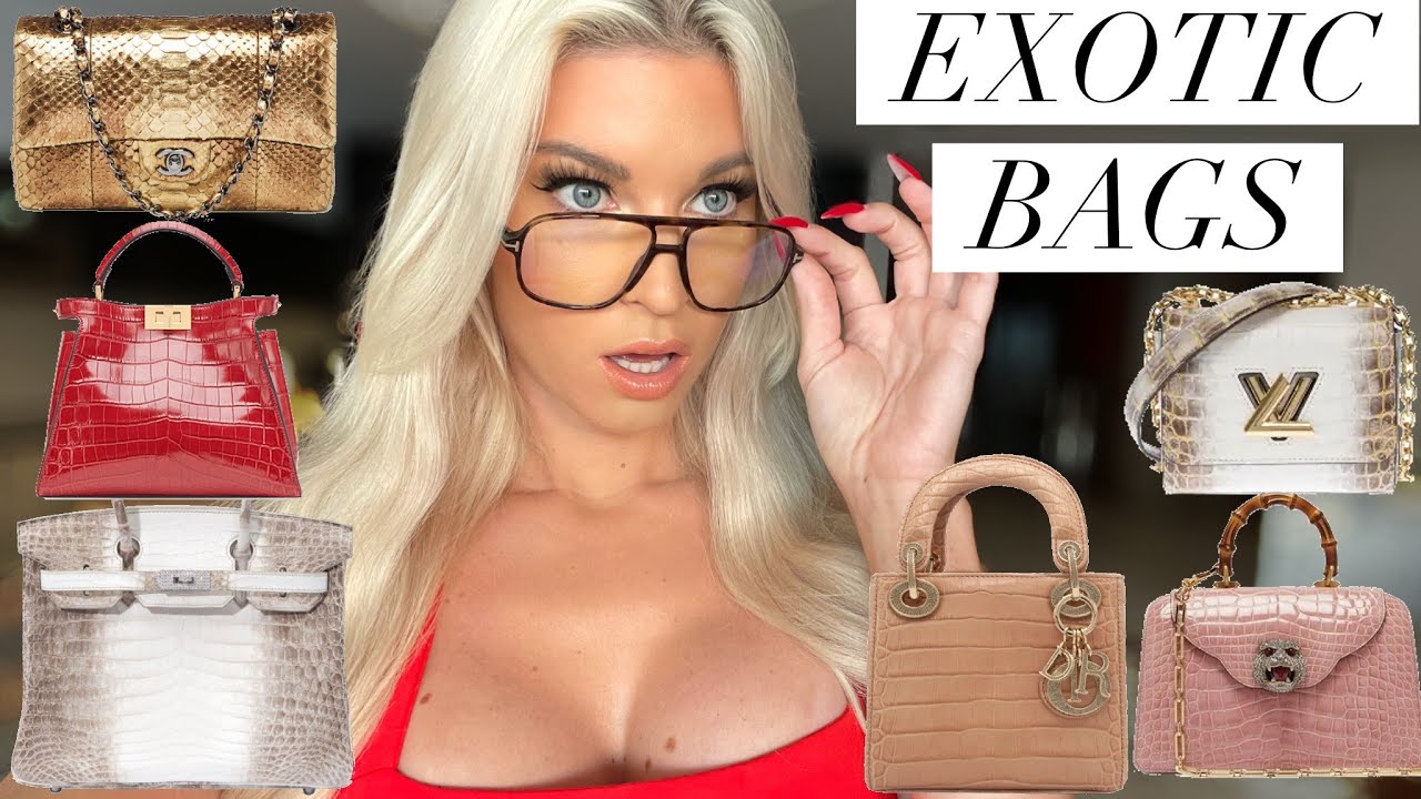 Exotic Handbags in the Resale Market