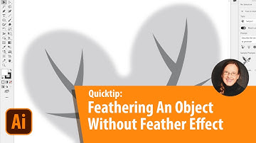 Quicktip: How To Feather an Object in Illustrator